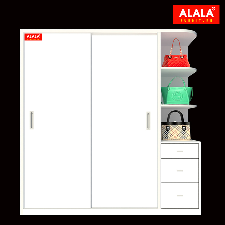 Tủ quần áo ALALA231 cao cấp