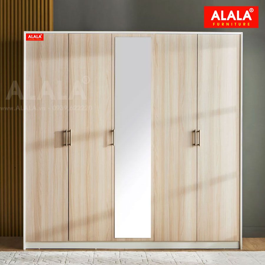 Tủ quần áo ALALA296 cao cấp