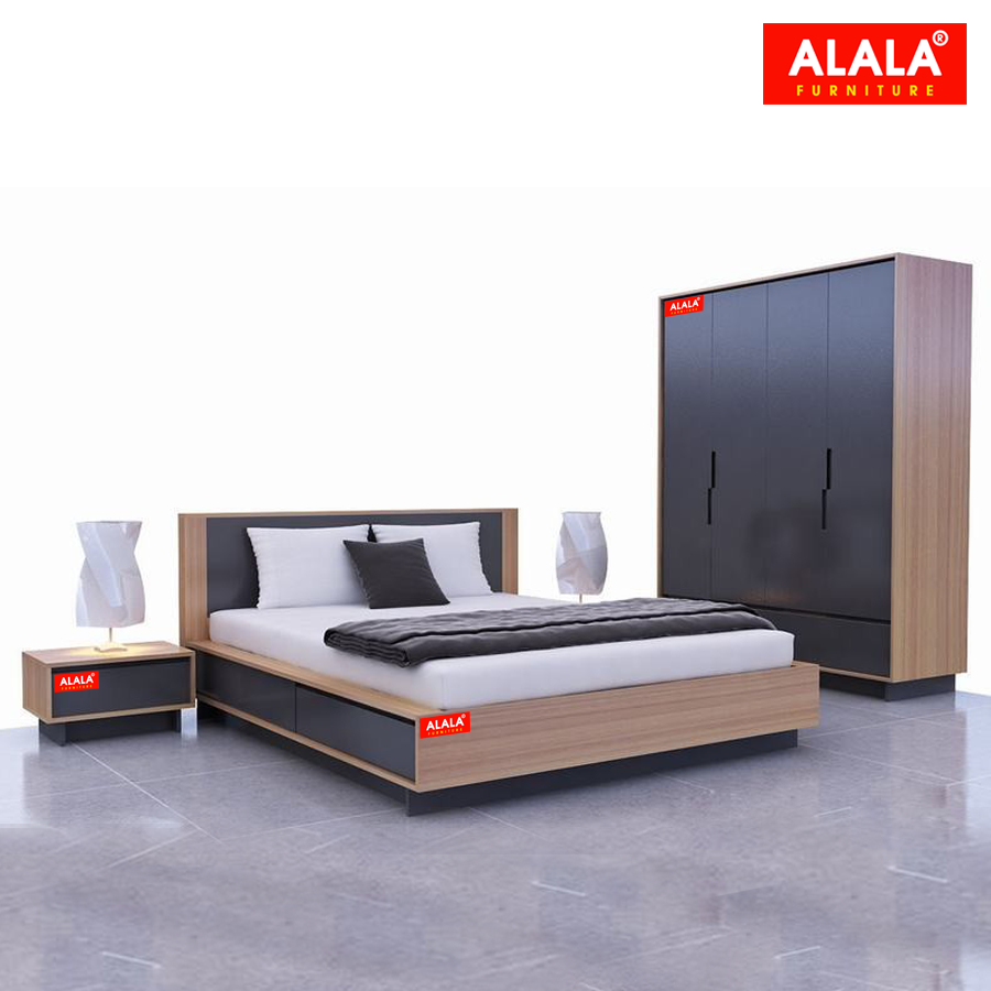 Combo phòng ngủ ALALA304 cao cấp