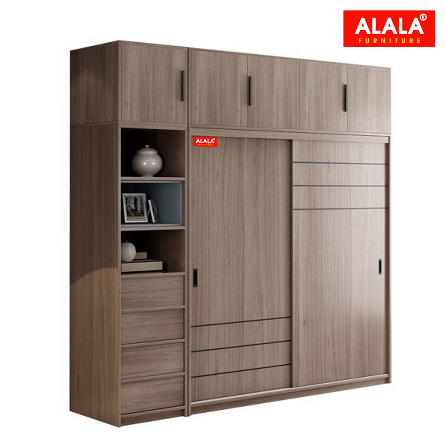 Tủ quần áo ALALA224 cao cấp