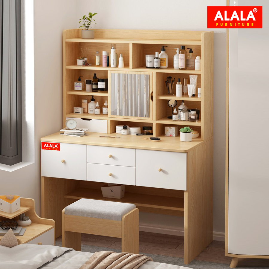 Bàn trang điểm ALALA813 + Ghế ngồi cao cấp