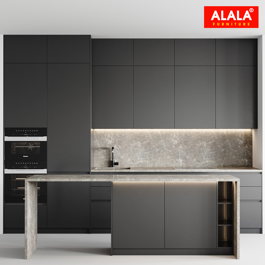 Tủ bếp ALALA509 cao cấp