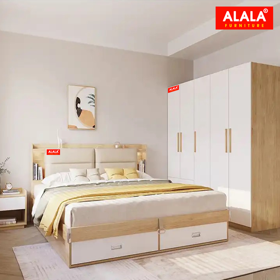 Combo phòng ngủ ALALA320 cao cấp