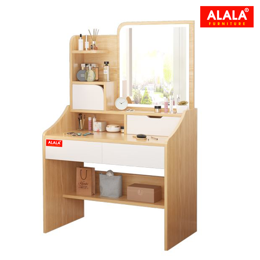 Bàn trang điểm ALALA805 + Ghế ngồi cao cấp