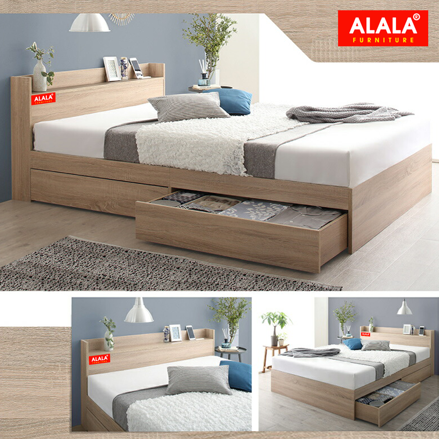 Giường ngủ ALALA37 cao cấp