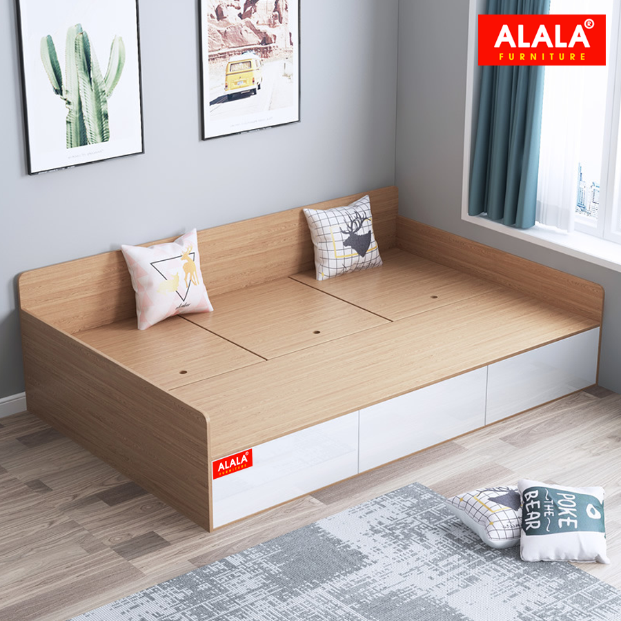 Giường ngủ ALALA80 cao cấp