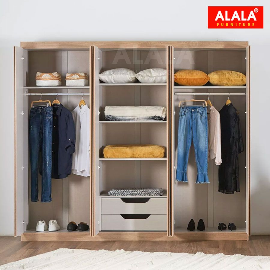 Tủ quần áo ALALA1001 cao cấp