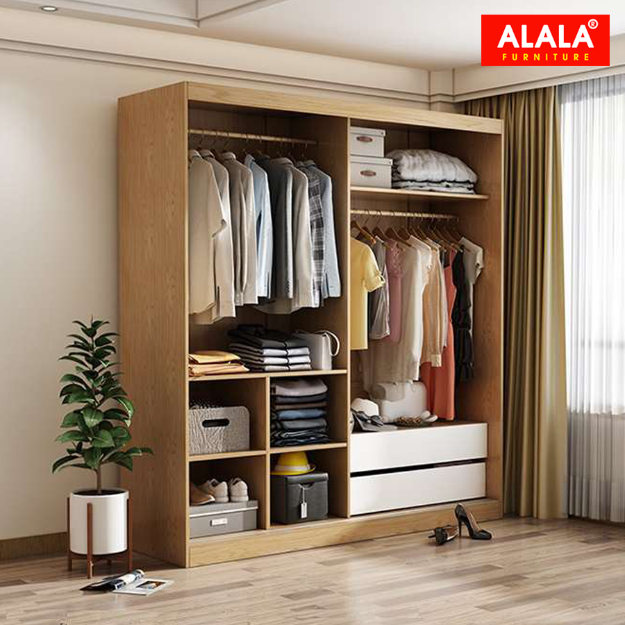 Tủ quần áo ALALA249 cao cấp