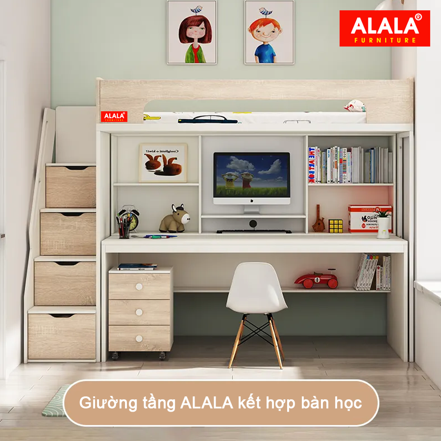 Giường tầng ALALA146 đa năng