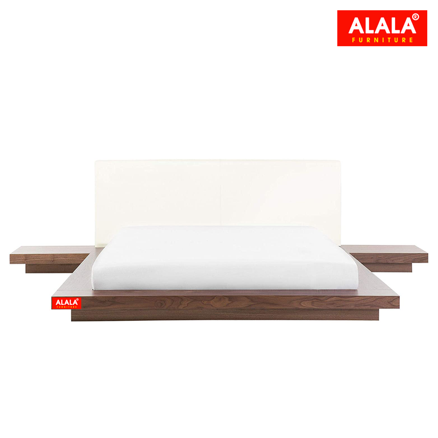 Giường ngủ ALALA52 + 2 tủ đầu giường cao cấp