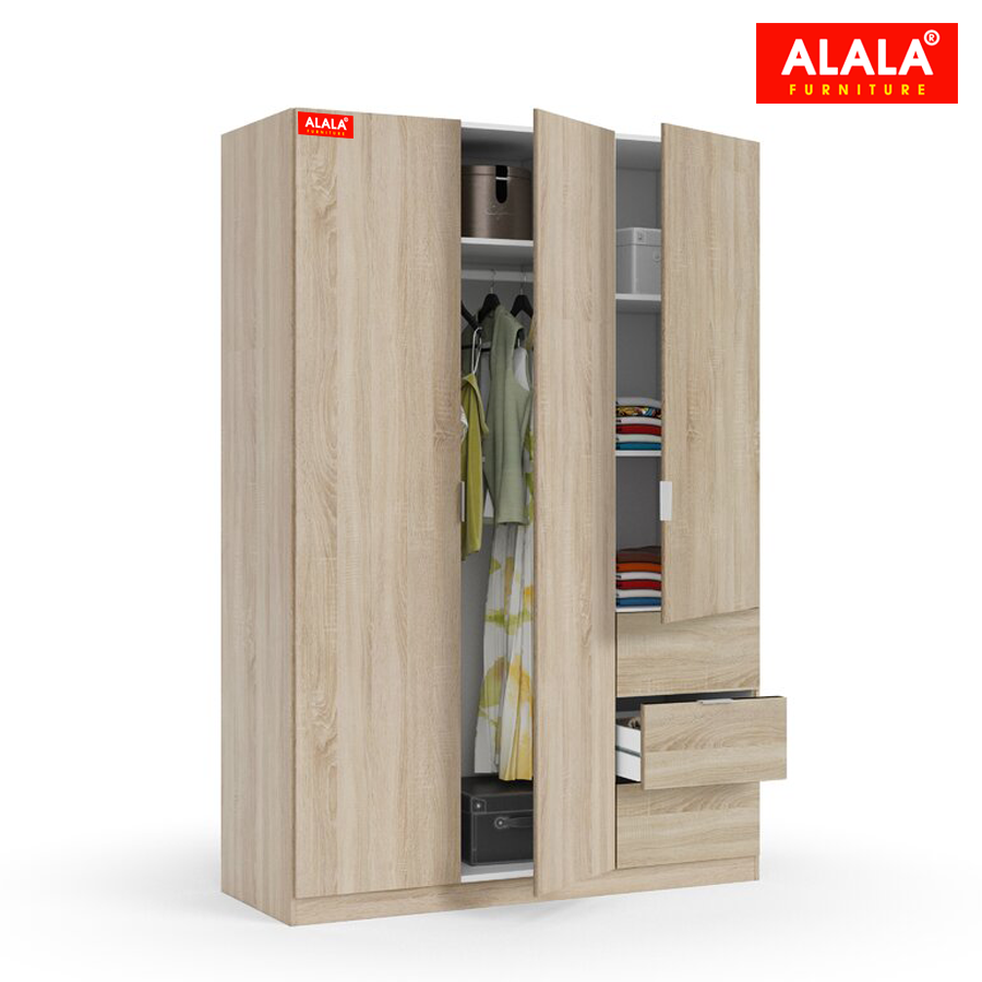 Tủ quần áo ALALA210 cao cấp