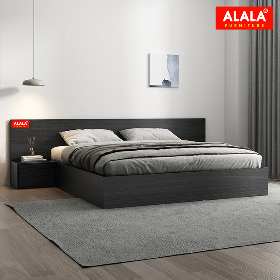 Giương ngủ ALALA60 + 2 Tủ đầu giường cao cấp