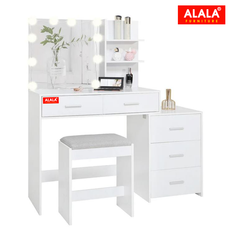 Bàn trang điểm ALALA803 + Ghế ngồi cao cấp