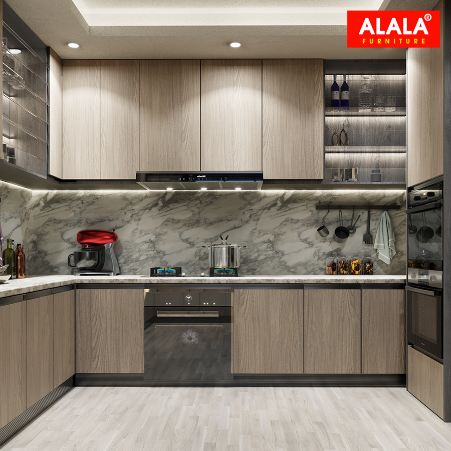 Tủ bếp ALALA530 cao cấp