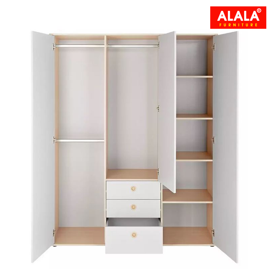 Tủ quần áo ALALA212 cao cấp