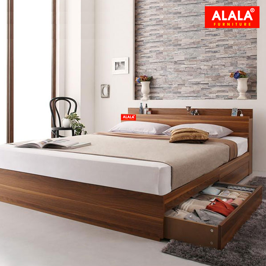 Giường ngủ ALALA66 cao cấp