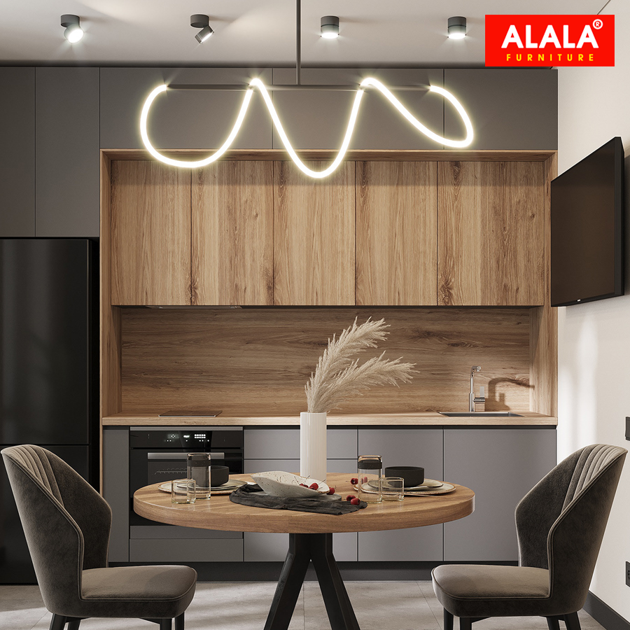 Tủ bếp ALALA532 cao cấp