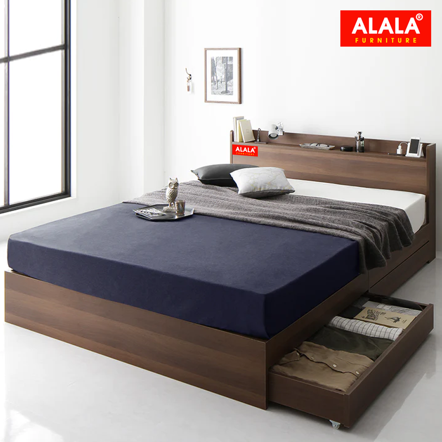 Giường ngủ ALALA01 cao cấp