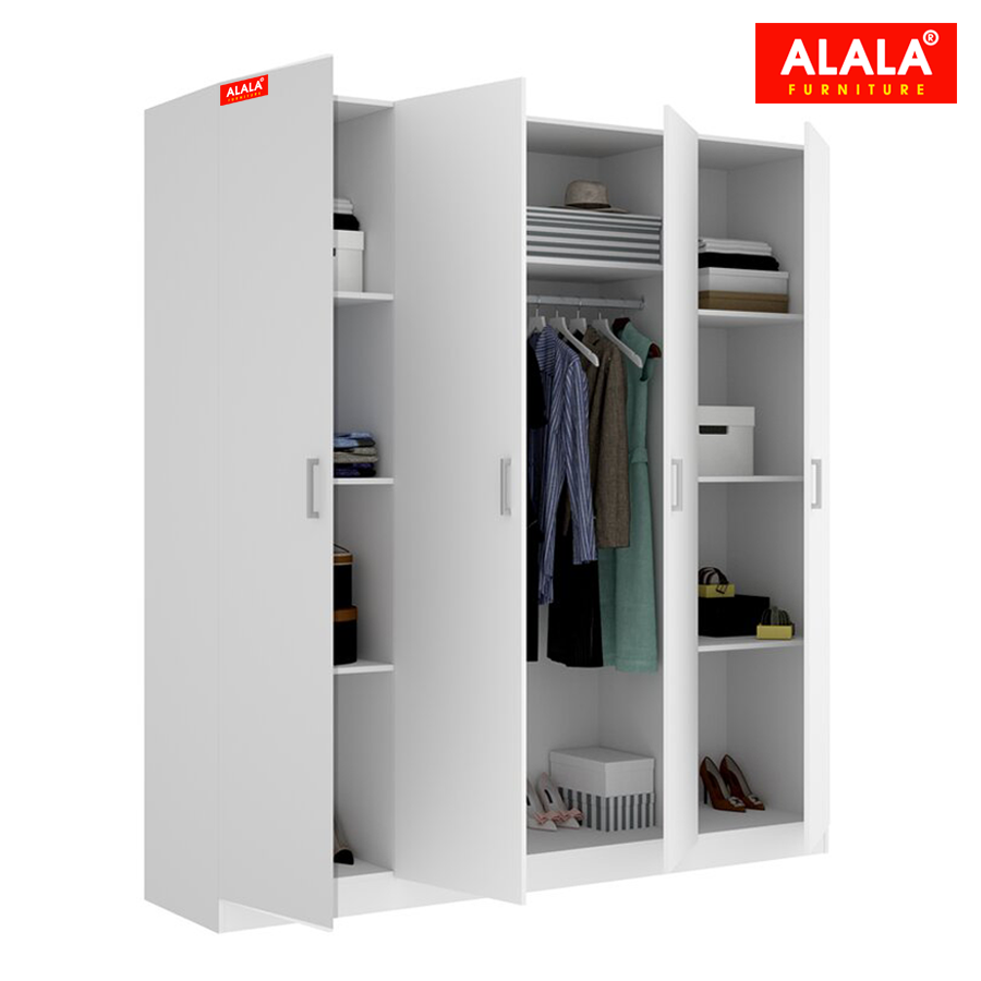 Tủ quần áo ALALA213 cao cấp