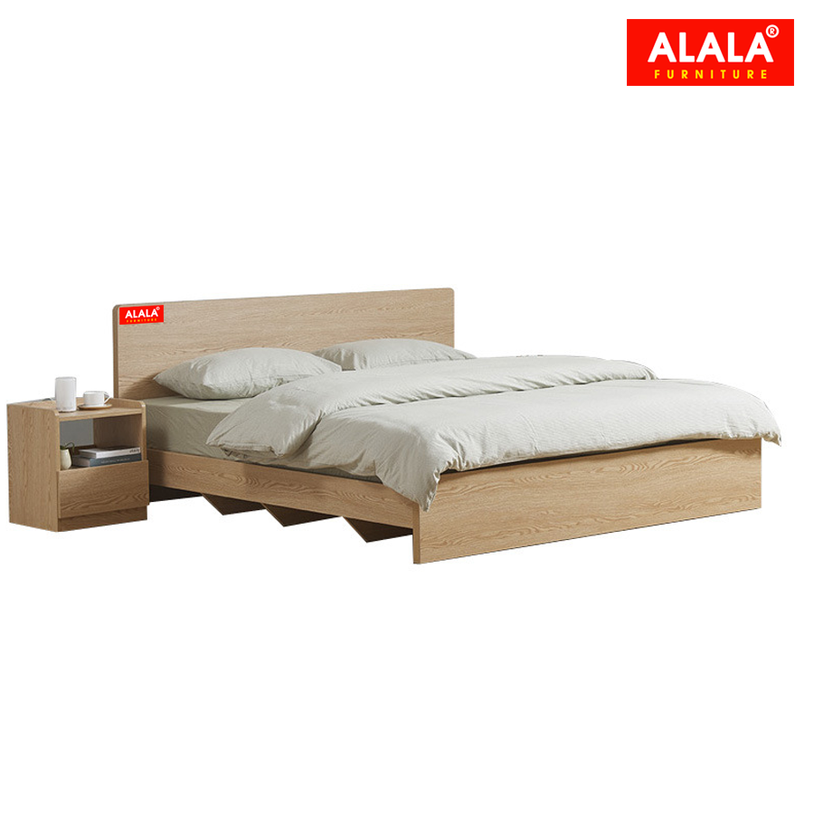 Giương ngủ ALALA59 + 2 Tủ đầu giường cao cấp