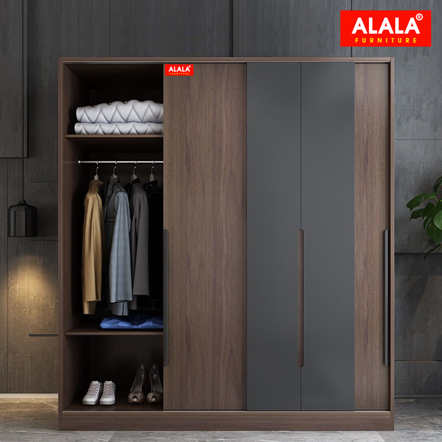 Tủ quần áo ALALA241 cao cấp