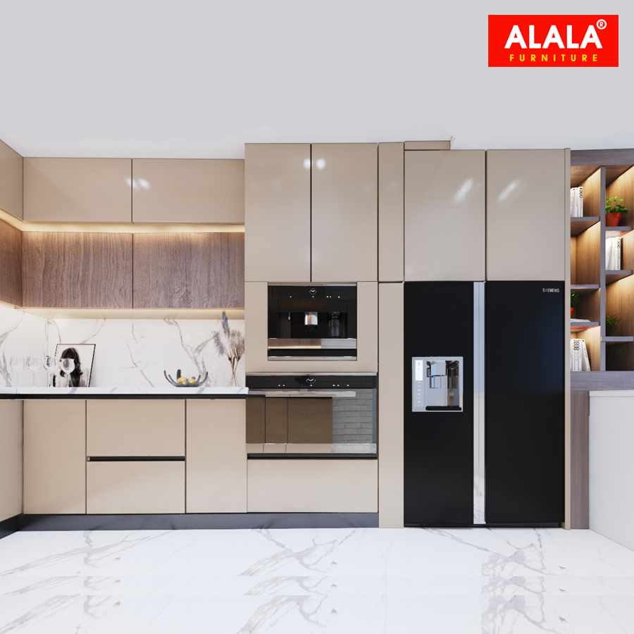 Tủ bếp ALALA529 cao cấp