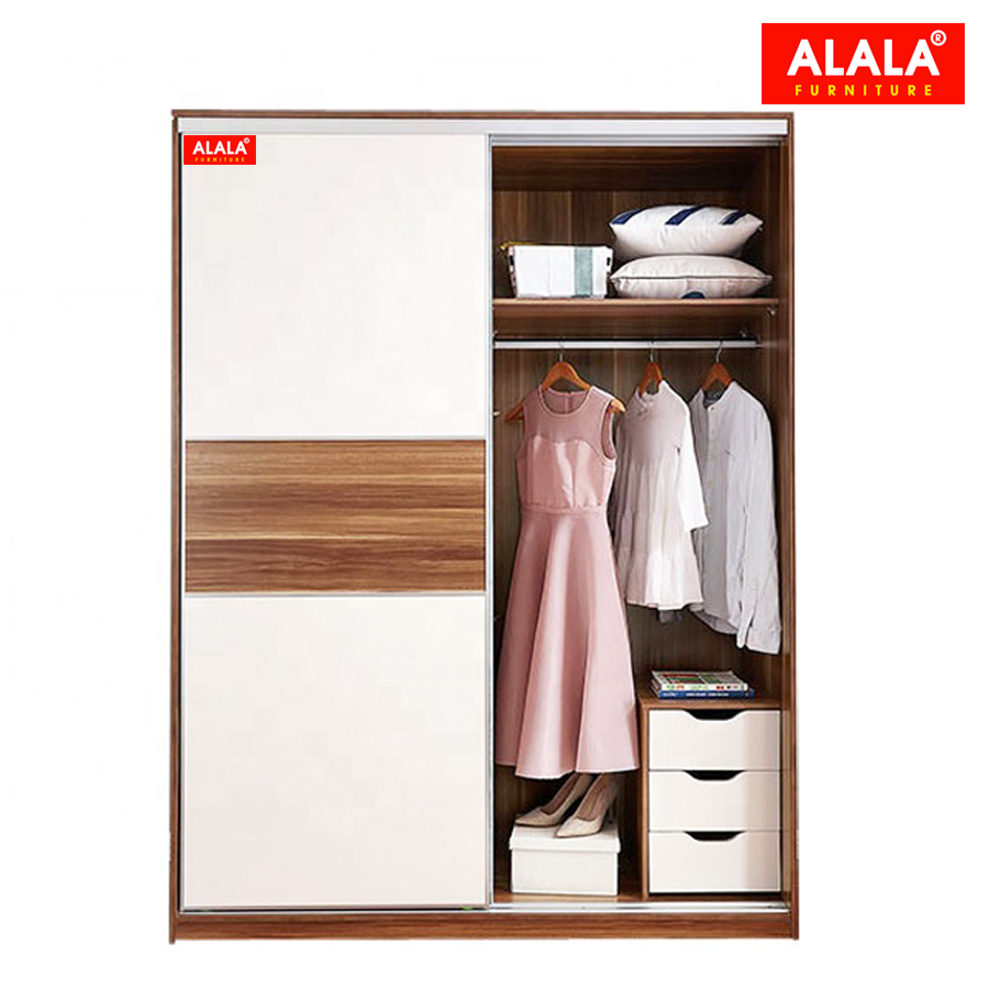 Tủ quần áo ALALA253 cao cấp