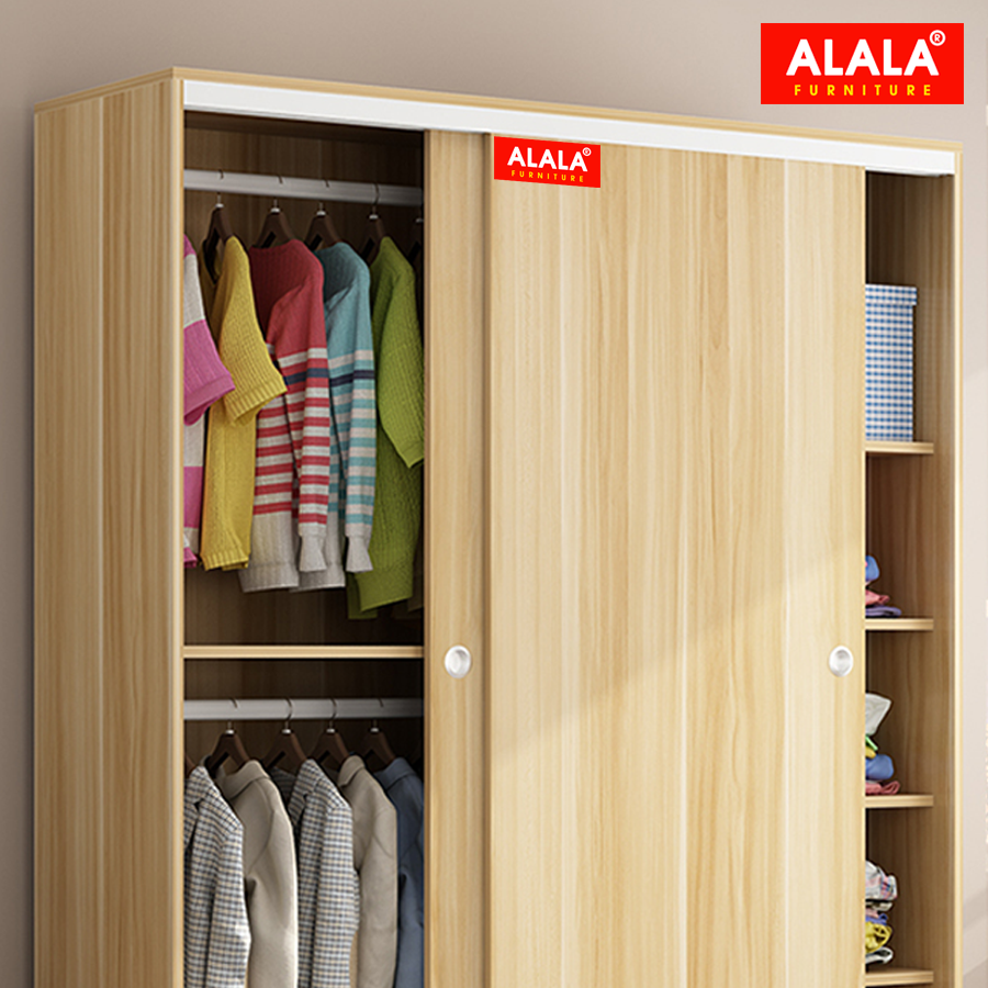 Tủ quần áo ALALA256 cao cấp