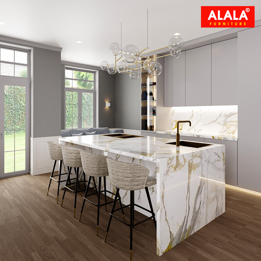 Tủ bếp ALALA522 cao cấp