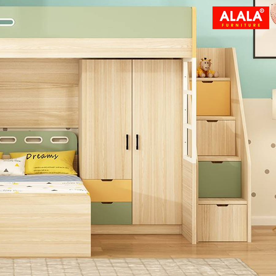 Giường tầng ALALA141 đa năng