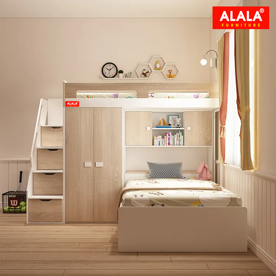 Giường tầng ALALA136 đa năng
