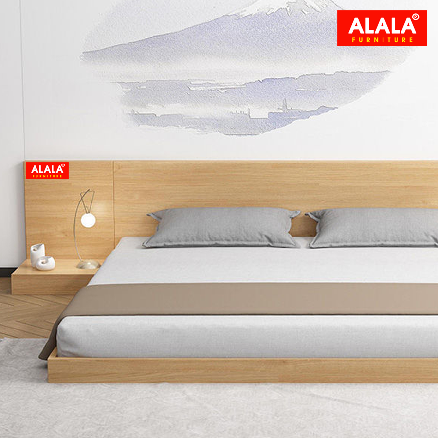 Giương ngủ ALALA62 + 2 Tủ đầu giường cao cấp