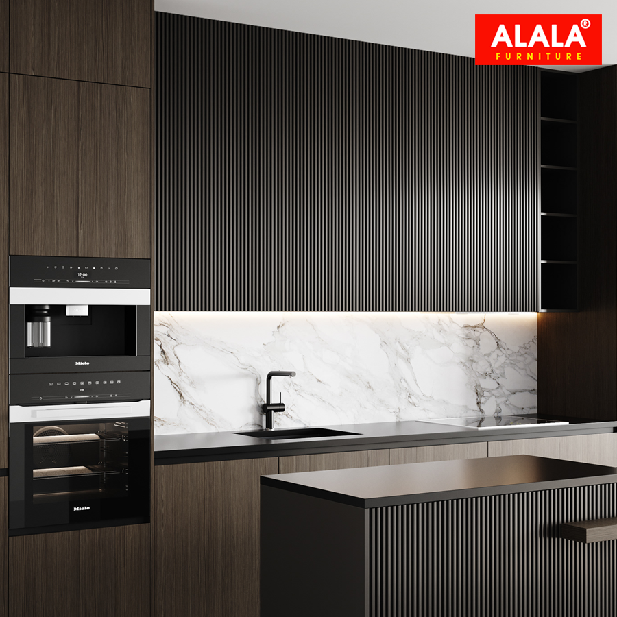 Tủ bếp ALALA512 cao cấp