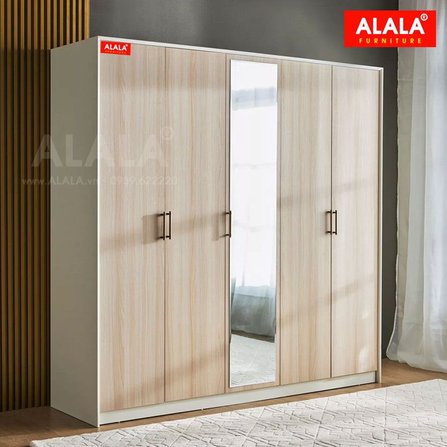 Tủ quần áo ALALA296 cao cấp