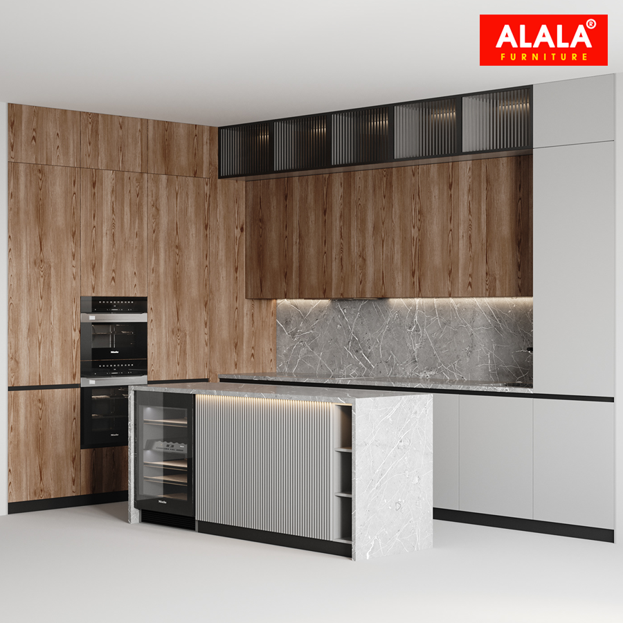 Tủ bếp ALALA515 cao cấp