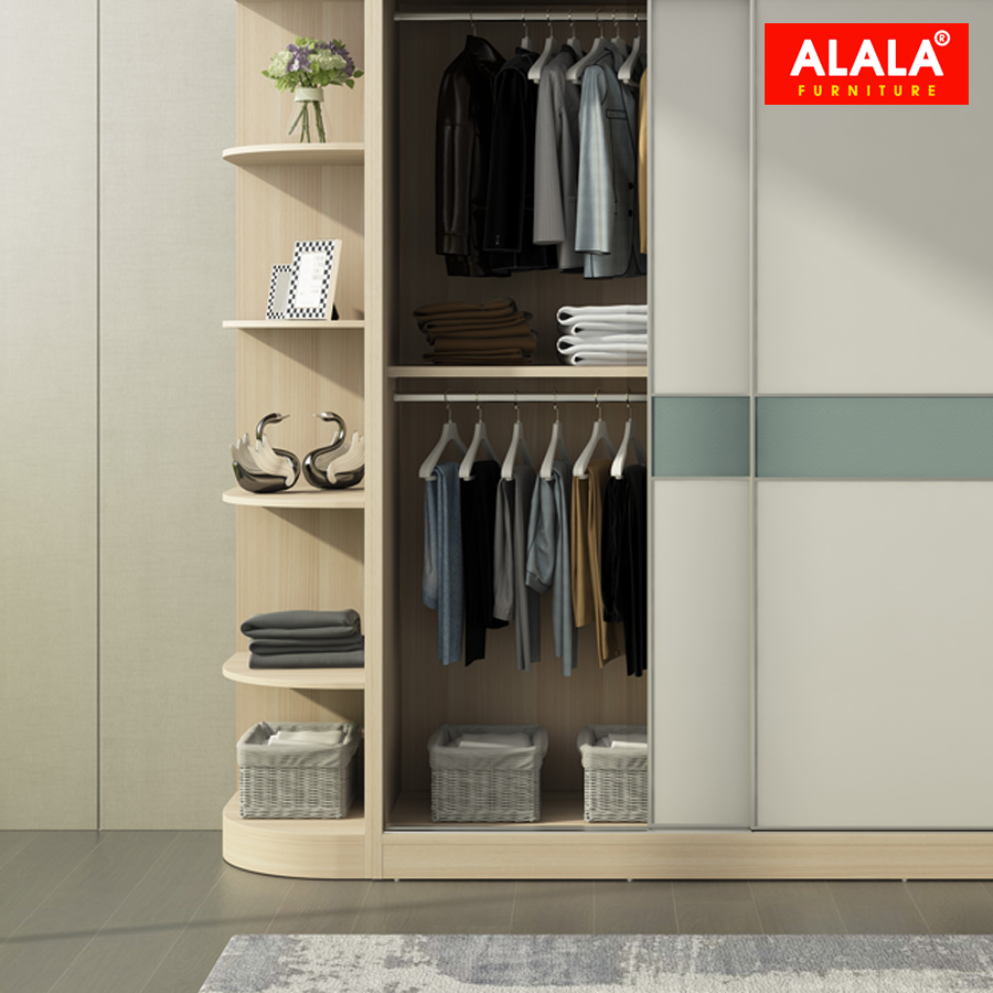 Tủ quần áo ALALA215 cao cấp