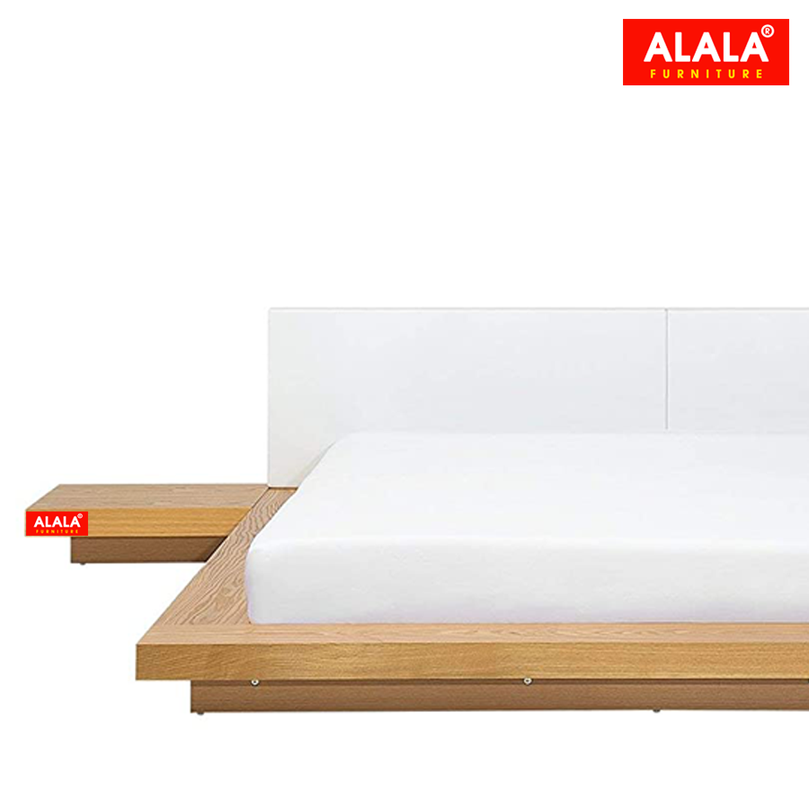 Giường ngủ ALALA53 + 2 tủ đầu giường cao cấp