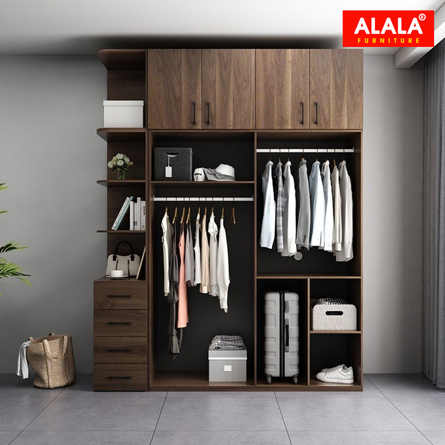 Tủ quần áo ALALA225 cao cấp