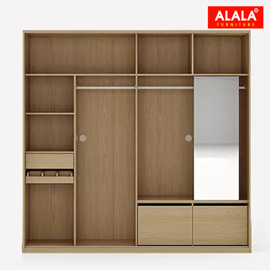 Tủ quần áo ALALA261 cao cấp