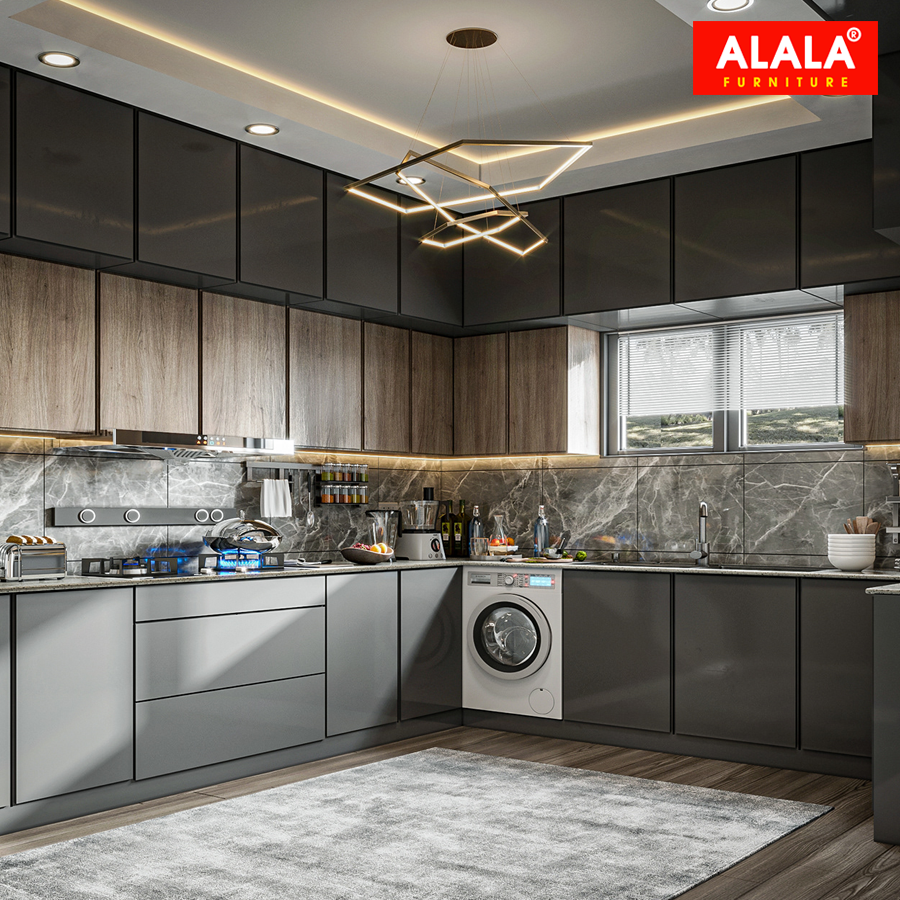 Tủ bếp ALALA524 cao cấp
