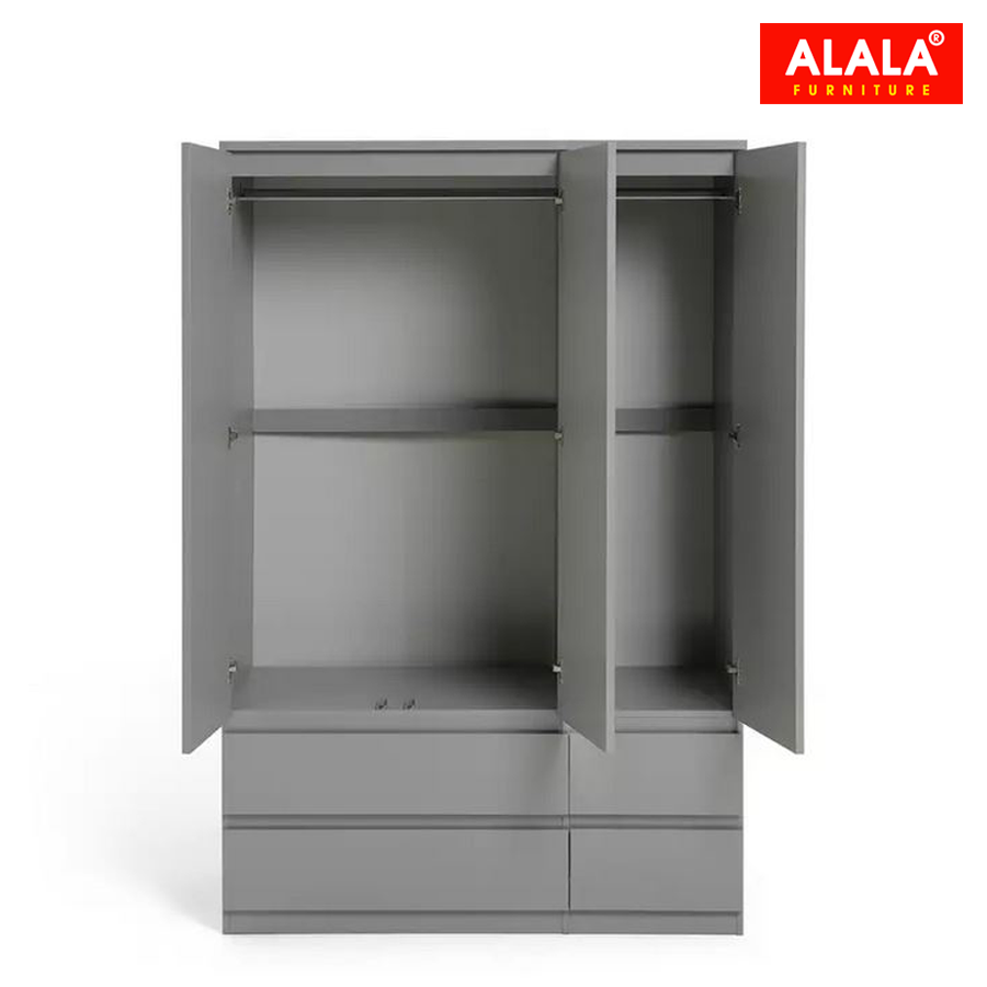 Tủ quần áo ALALA264 cao cấp