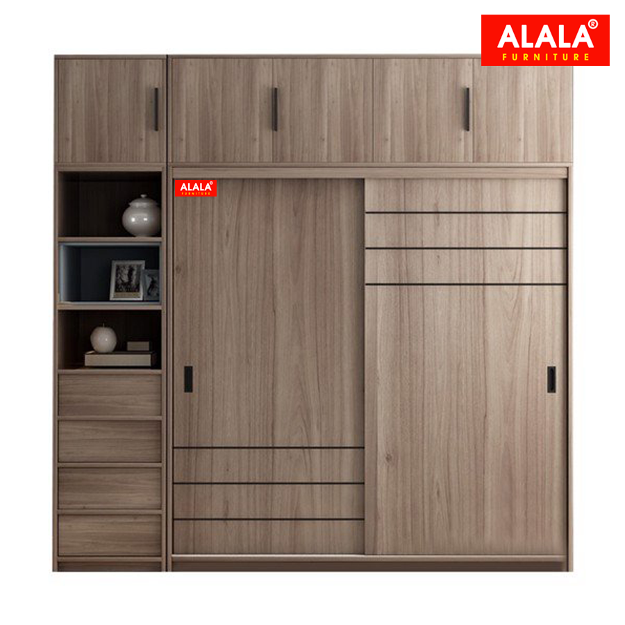 Tủ quần áo ALALA224 cao cấp