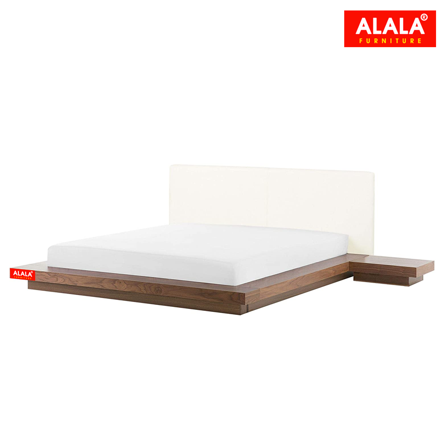 Giường ngủ ALALA52 + 2 tủ đầu giường cao cấp