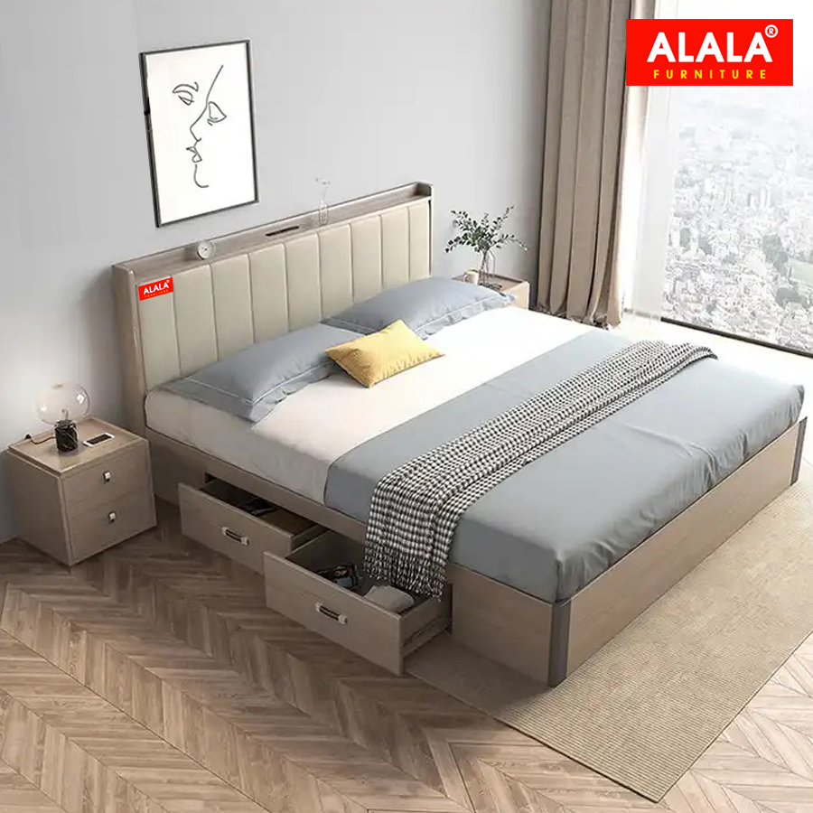 Giường ngủ ALALA20 cao cấp