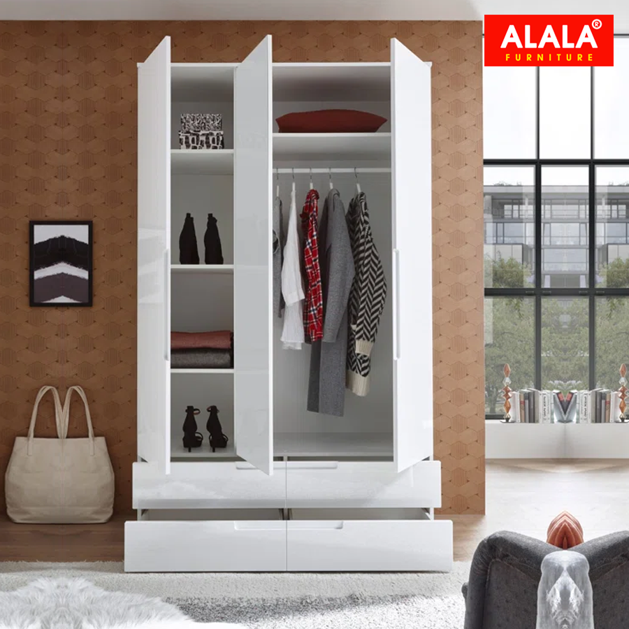 Tủ quần áo ALALA280 cao cấp
