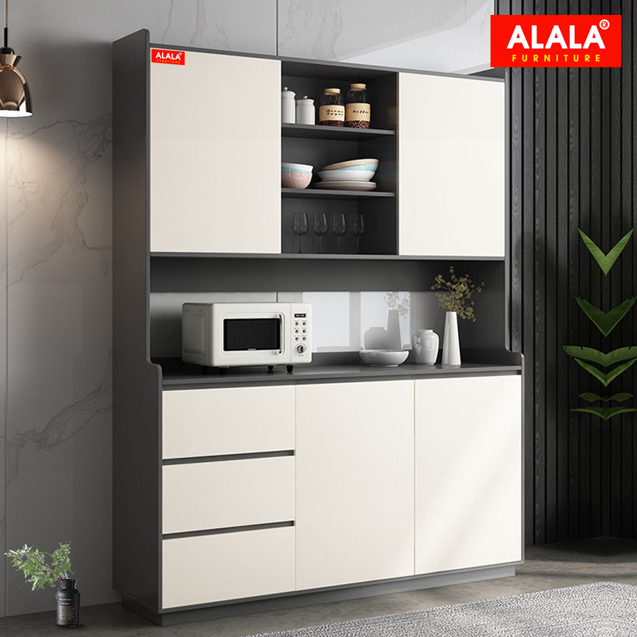 Tủ bếp ALALA537 cao cấp