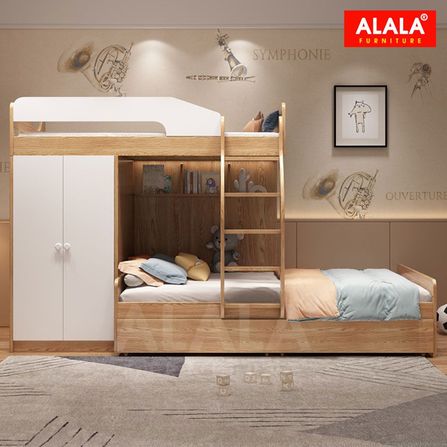 Giường tầng ALALA157 đa năng
