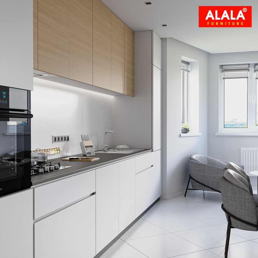 Tủ bếp ALALA516 cao cấp