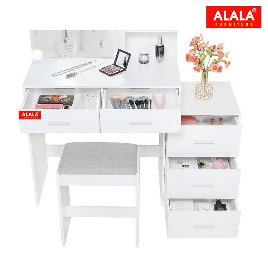 Bàn trang điểm ALALA803 + Ghế ngồi cao cấp