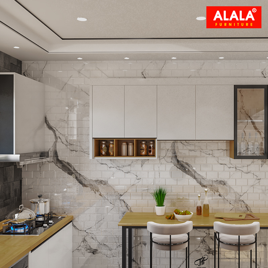 Tủ bếp ALALA531 cao cấp